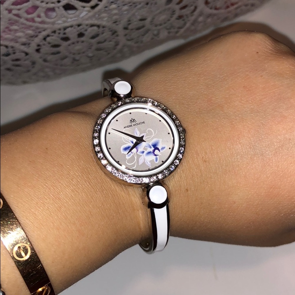 Andre Mouche Swiss watch
